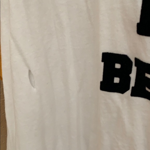 Distressed crop top - Picture 5 of 5